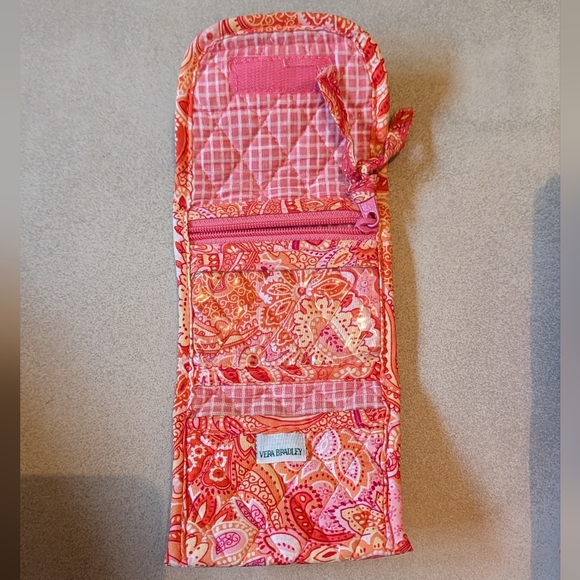 Vera Bradley Retired Sherbet Print Should Bag And Wallet - Picture 10 of 16